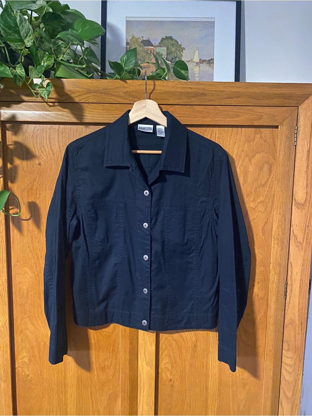 Chico Black utility Jacket